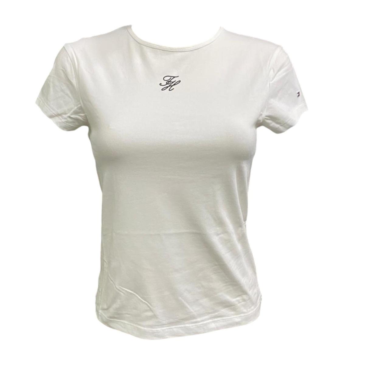 T-Shirt Donna Mm Tommy W48710