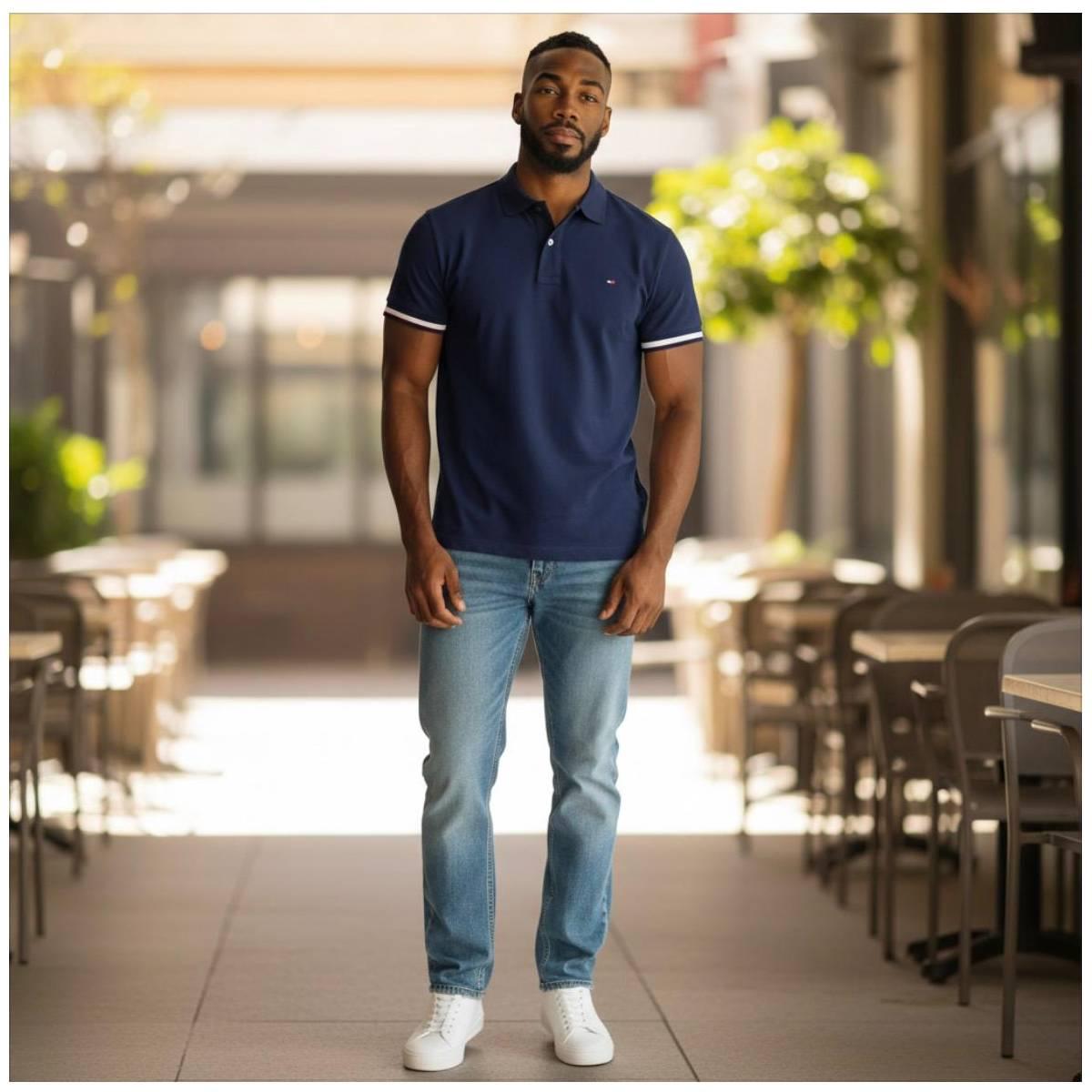 Polo Uomo MM Tommy MW42743