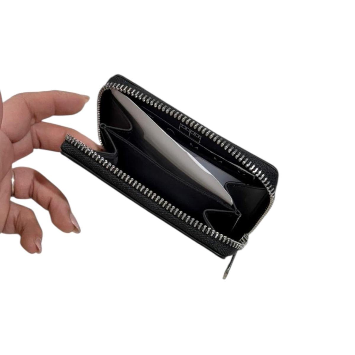 Poprtafogli Unisex Tommy Jeans AW18445 nero