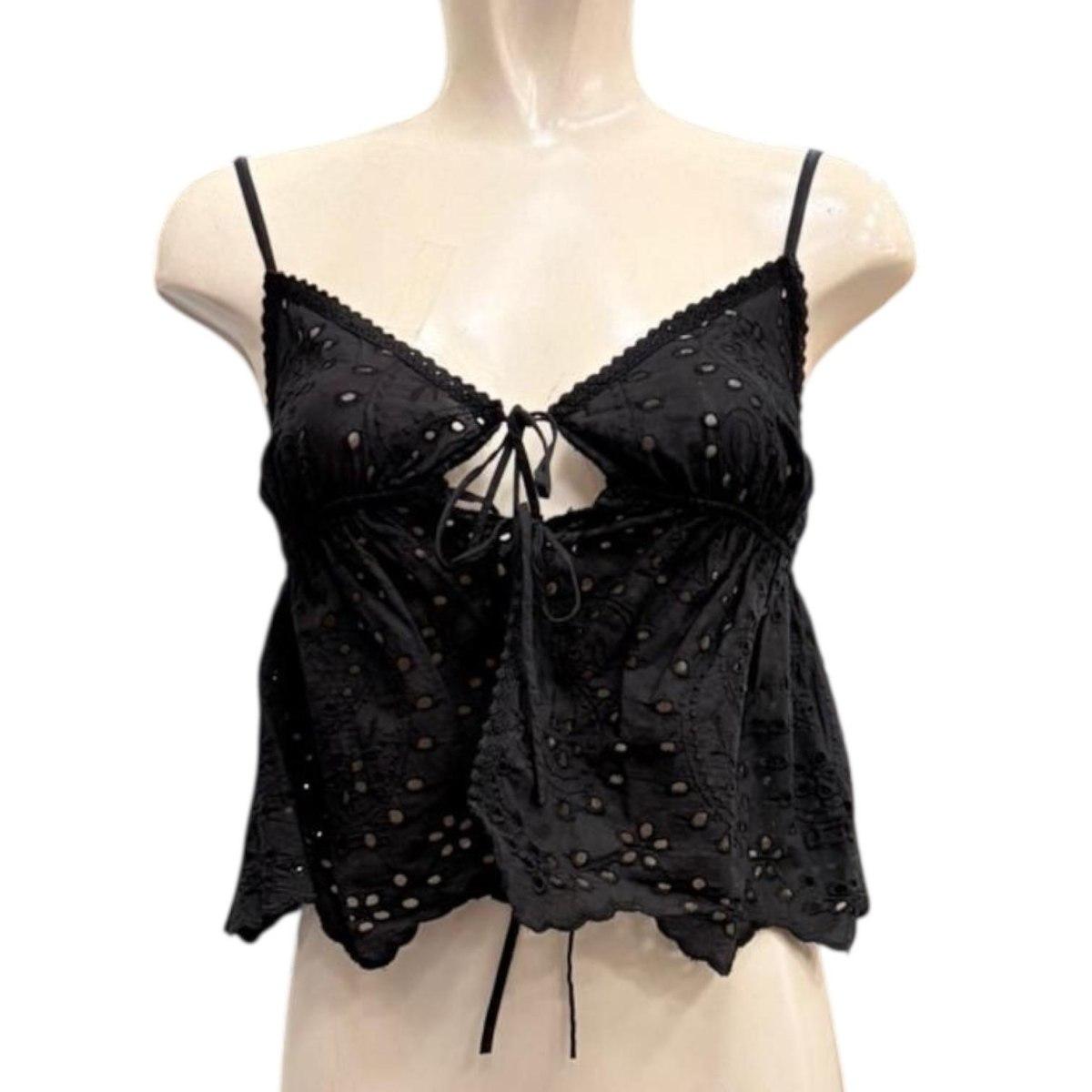 TOP SS Donna Guess E6GH04WP320 JBLK