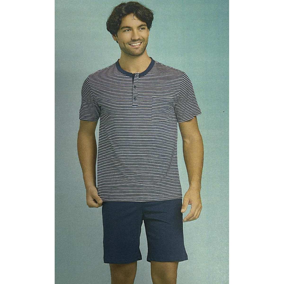 Pigiama Uomo MM Corto 52628