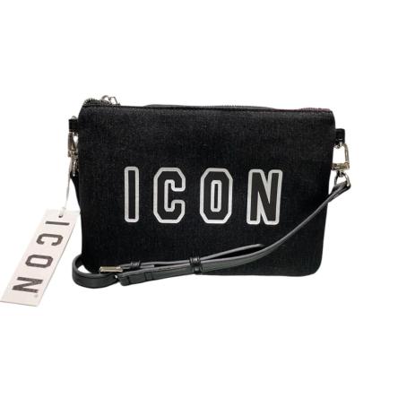 Borsa Donna ICON ICBE02A528 Black
