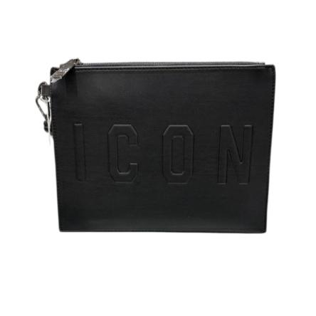 Pochette Uomo ICON ICBU04A07 Black