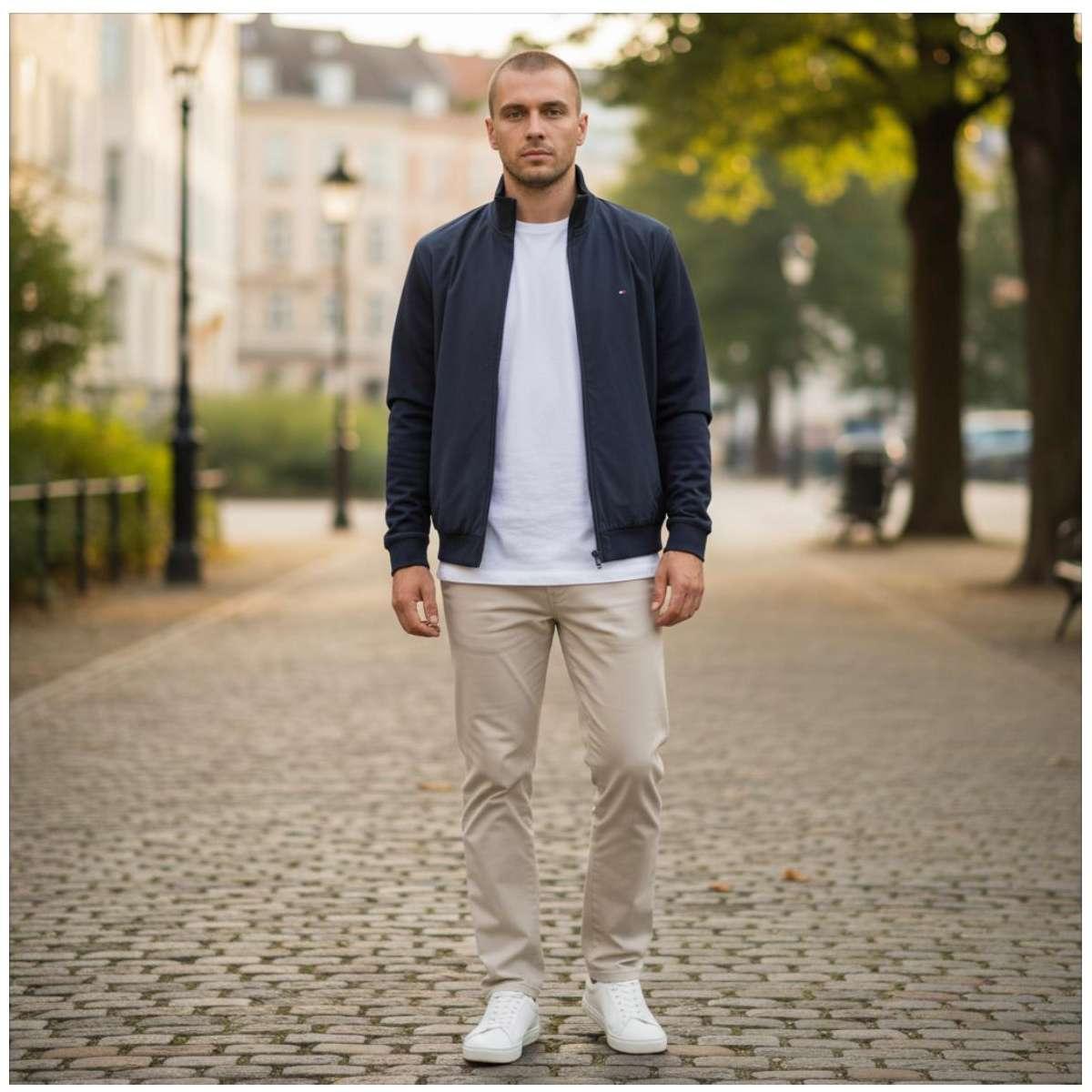 Giubbino Uomo Tommy MW041758 DW5