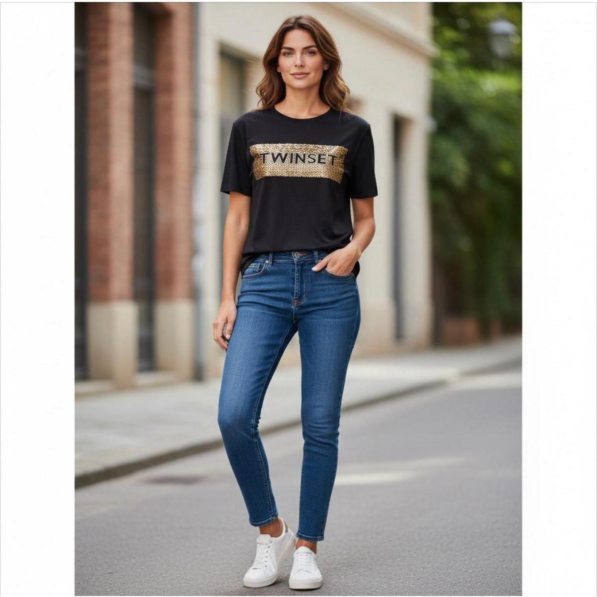 T-Shirt MM Donna Twinset 261LB2SAA 00006