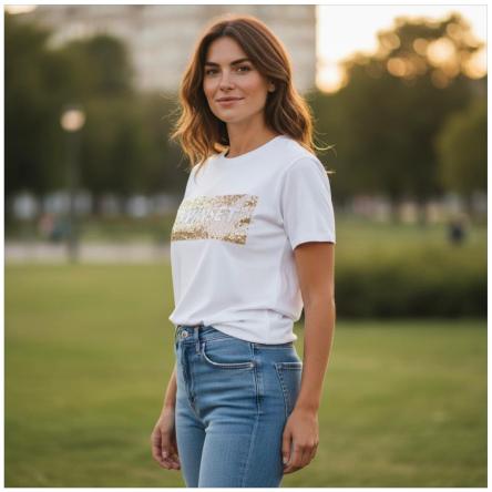 T-Shirt MM Donna Twinset 261LB2SSA 00526