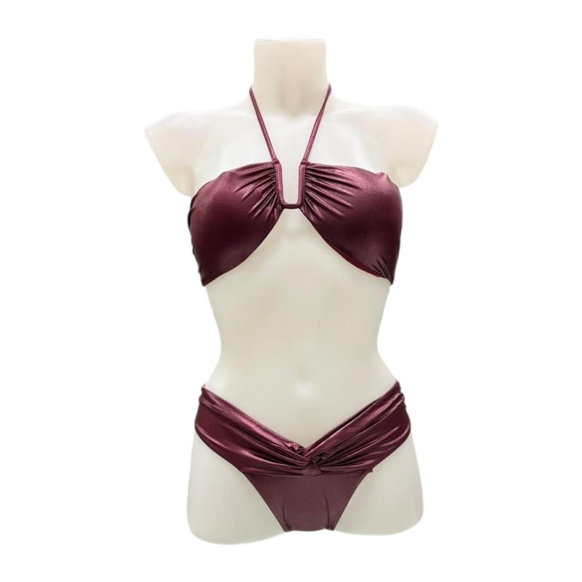 Bikini Donna 4Givines 126WBWBK5714 Bordo