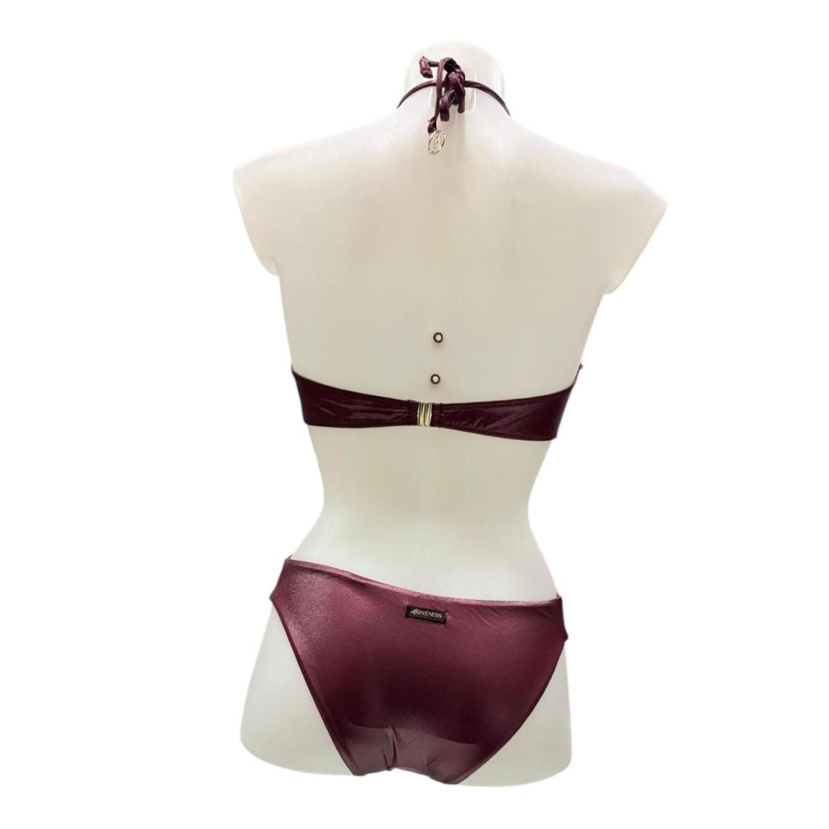 Bikini Donna 4Givines 126WBWBK5714 Bordo