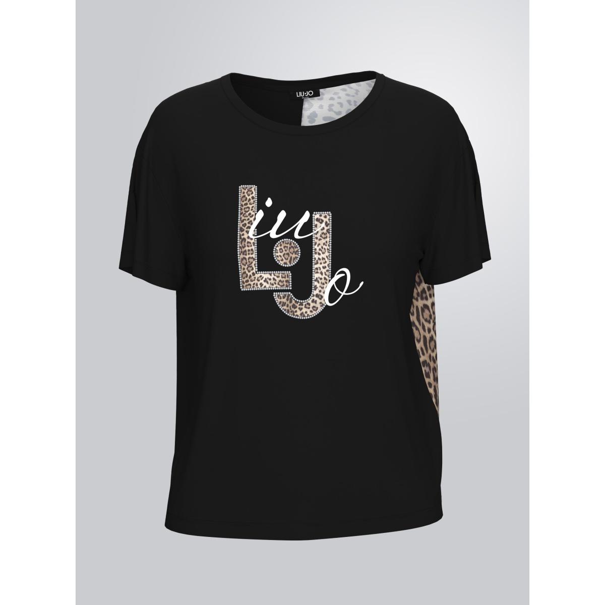 T-Shirt MM Donna Liu Jo VA6164JS360 P9470