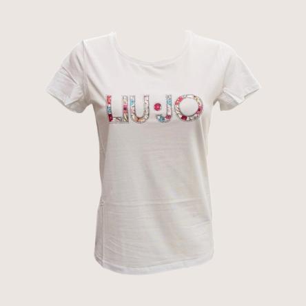 T-Shirt MM Donna Liu Jo VA6169JS003 Q9136