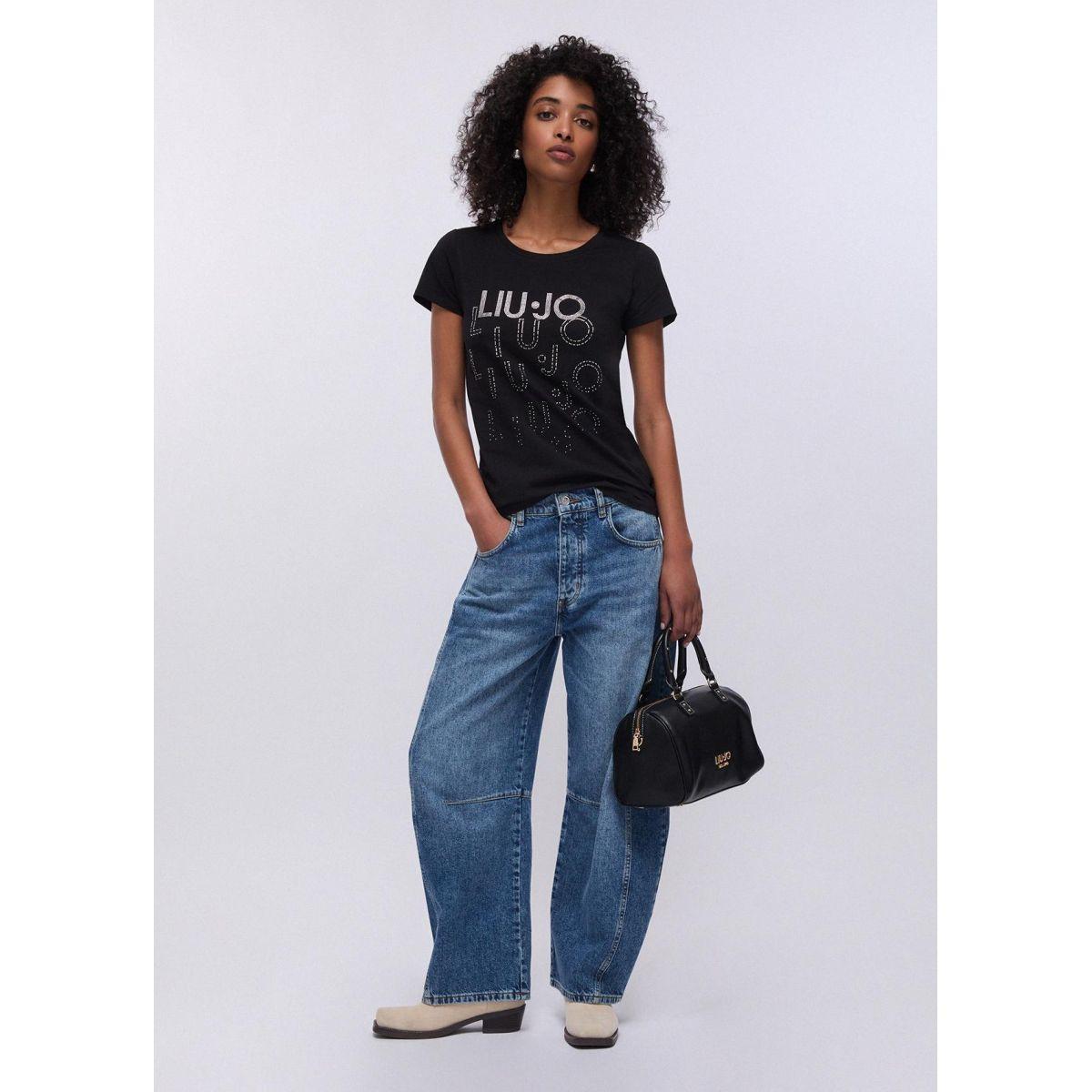 T-Shirt MM Donna Liu Jo VA6171JS003 T9503