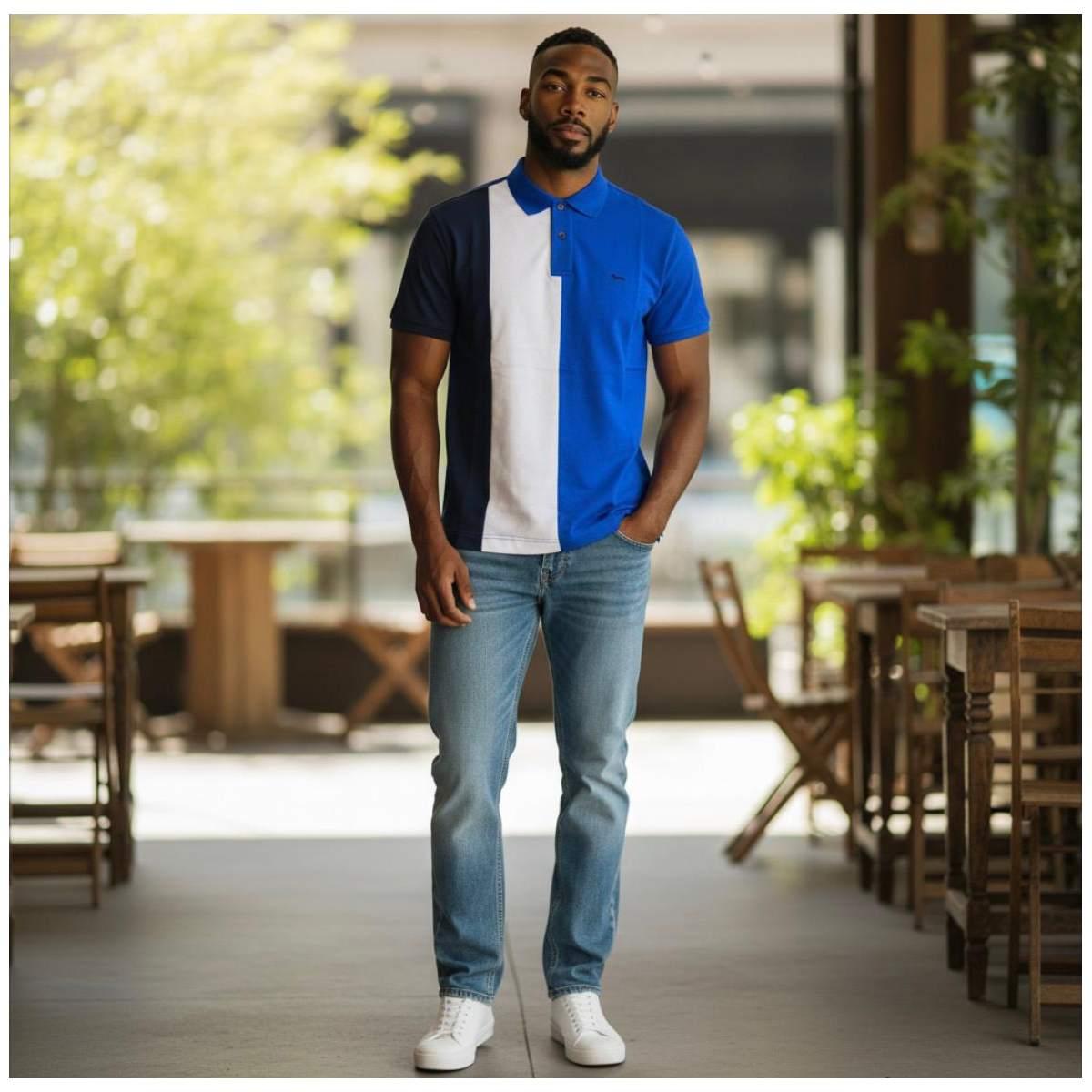 Polo MM Uomo H&Blaine 473021148 844