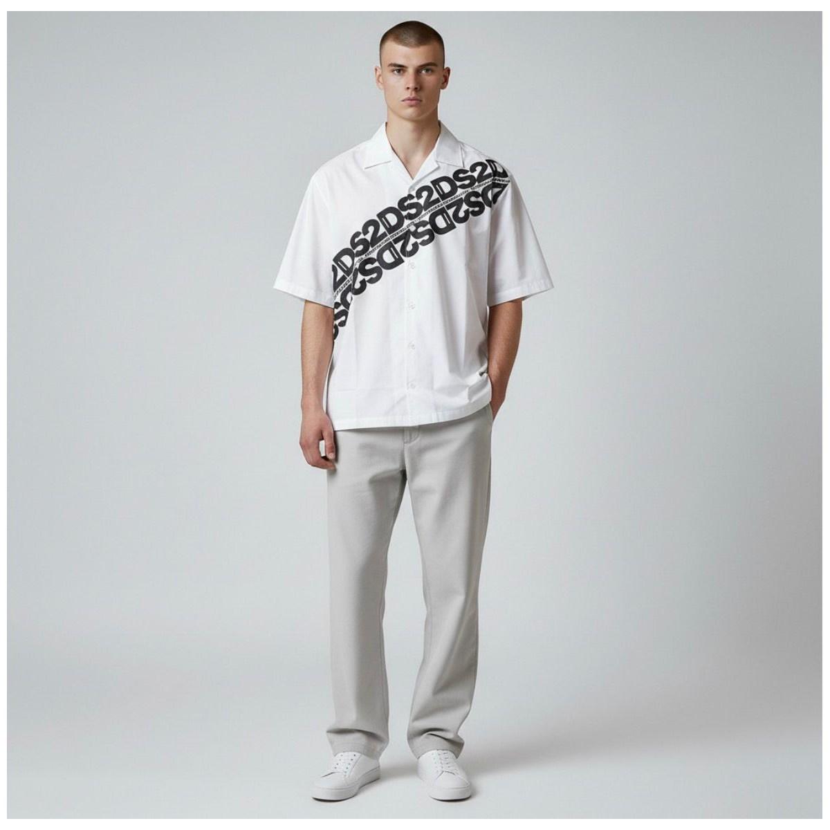 Camicia MM Uomo DS2 SS26260