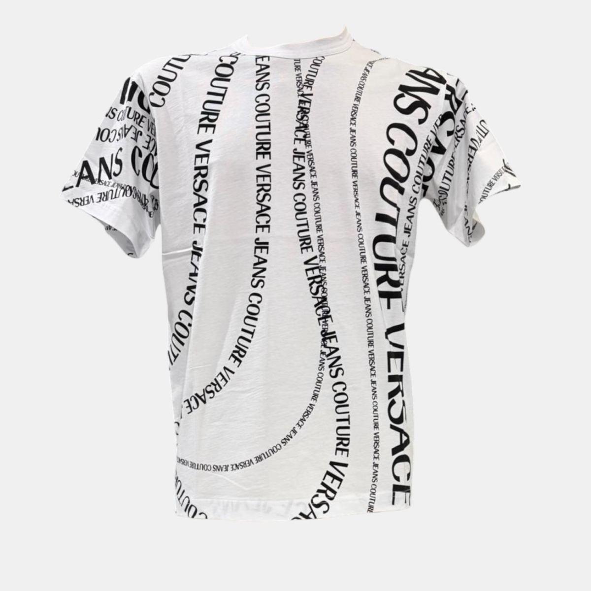 T-Shirt Uomo Versace 80GAH6R0 JS555  L02