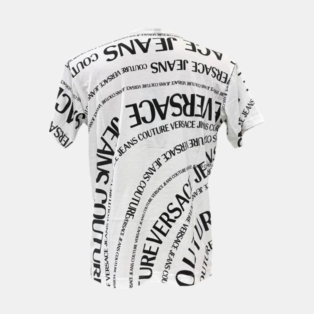 T-Shirt Uomo Versace 80GAH6R1 JS555  L02