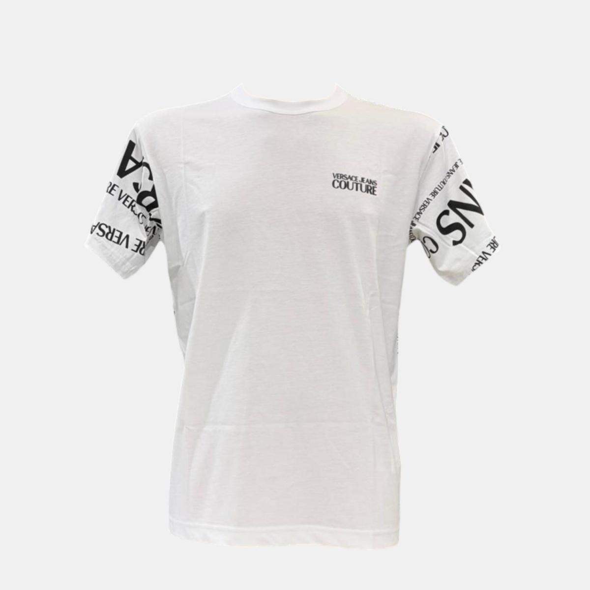 T-Shirt Uomo Versace 80GAH6R1 JS555  L02