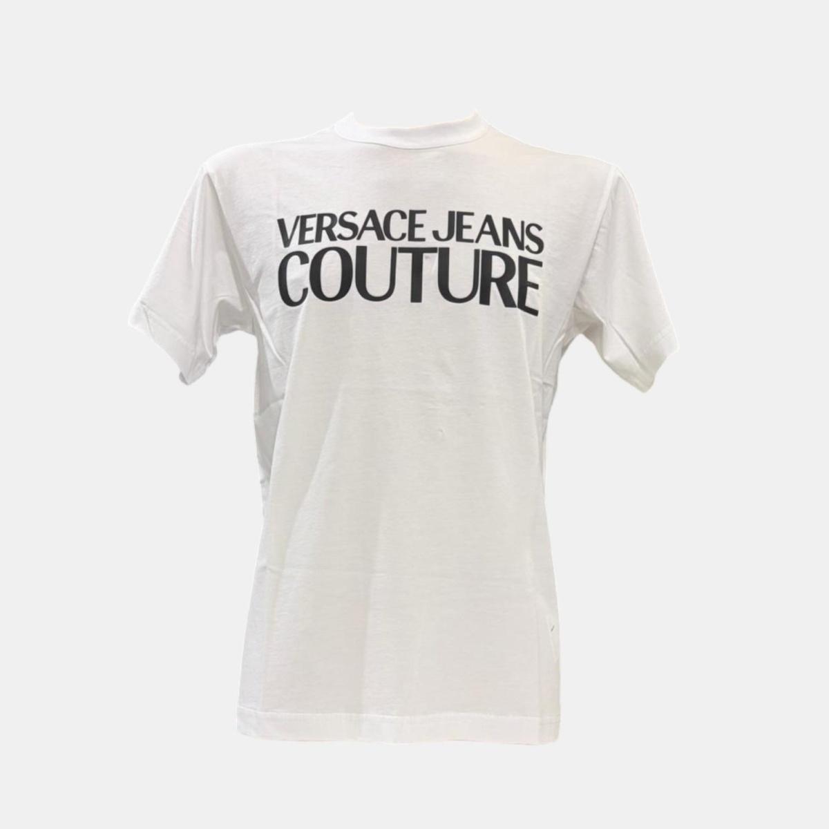 T-Shirt Uomo Versace 80GAHT01 CJ00T 003