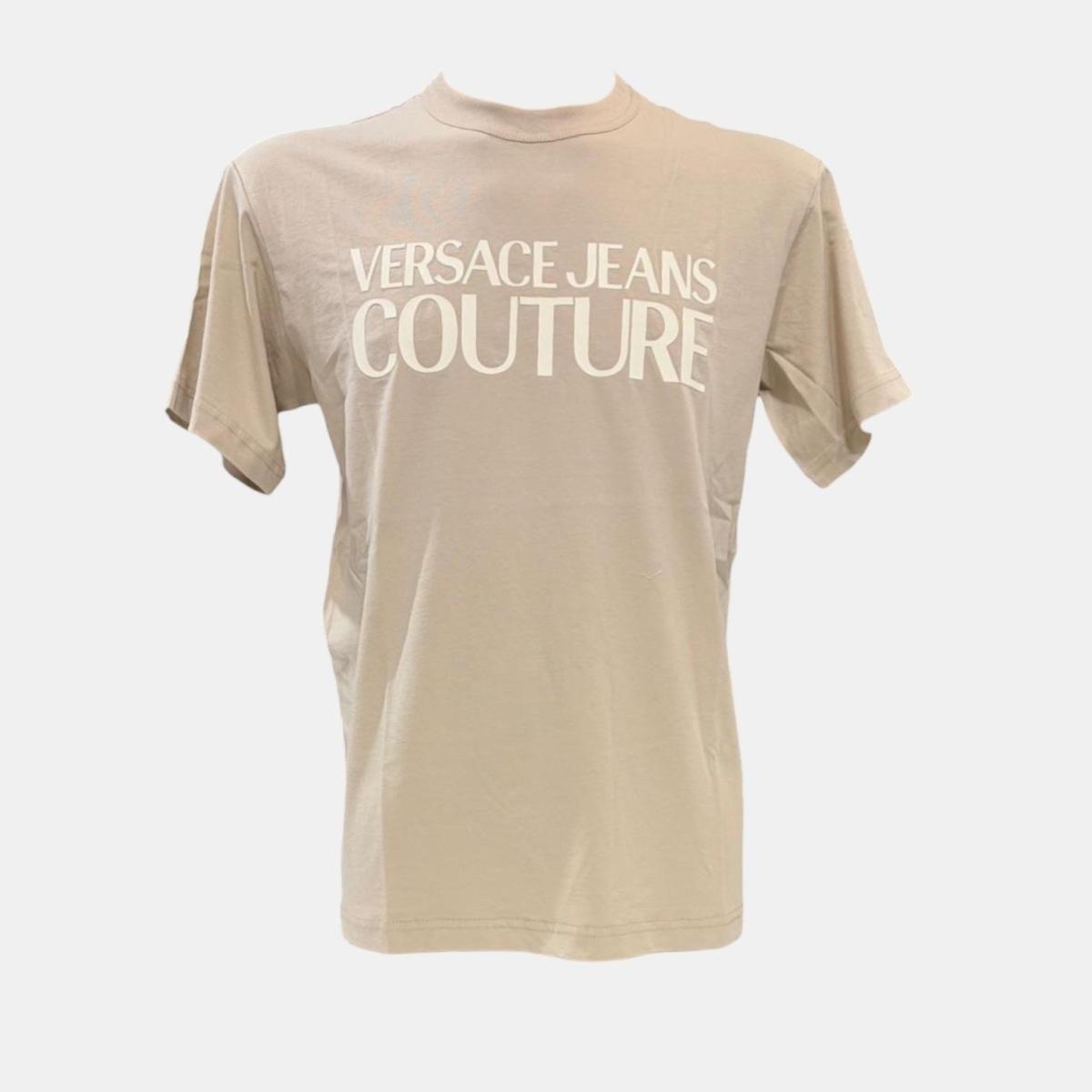 T-Shirt Uomo Versace 80GAHT01 CJ00T 755