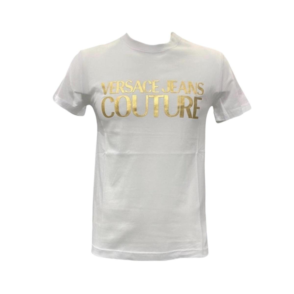 T-Shirt Uomo Versace 80GAHT00 CJ00T G03
