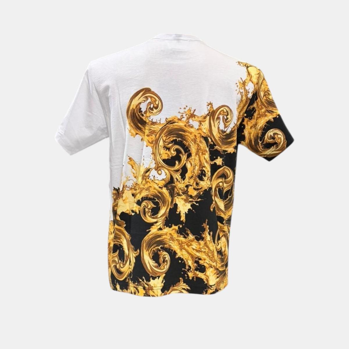 T-Shirt Uomo Versace 80GAH6RB JS540 GL2