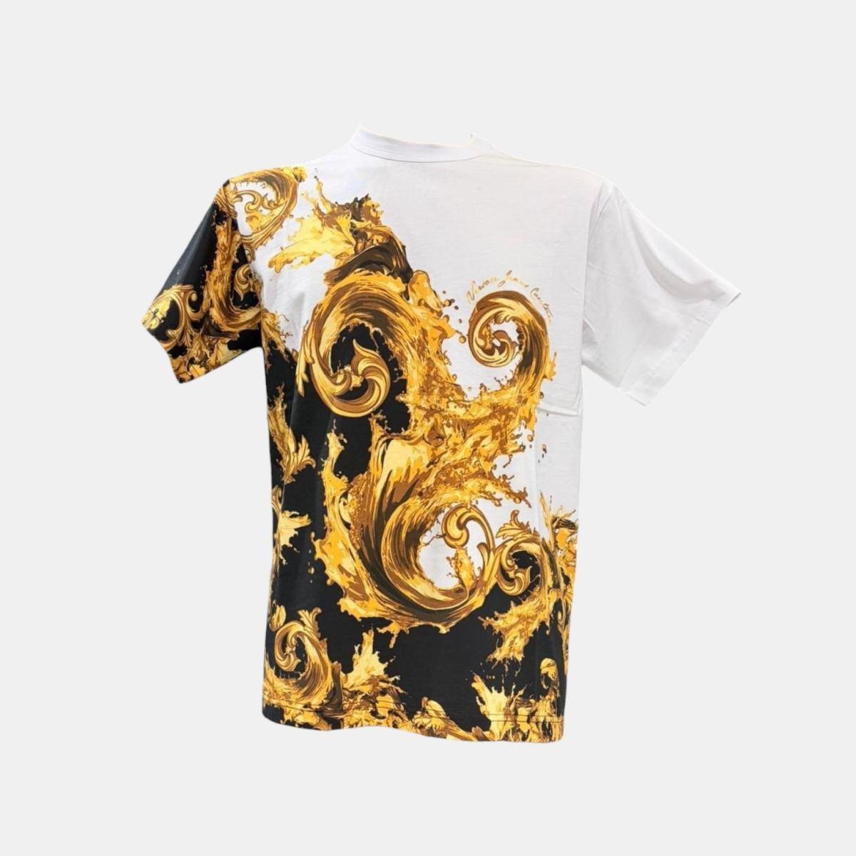 T-Shirt Uomo Versace 80GAH6RB JS540 GL2