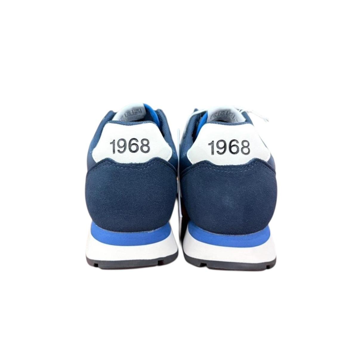 Scarpa Uomo Tom Solis Sun68 Z36101 Navy