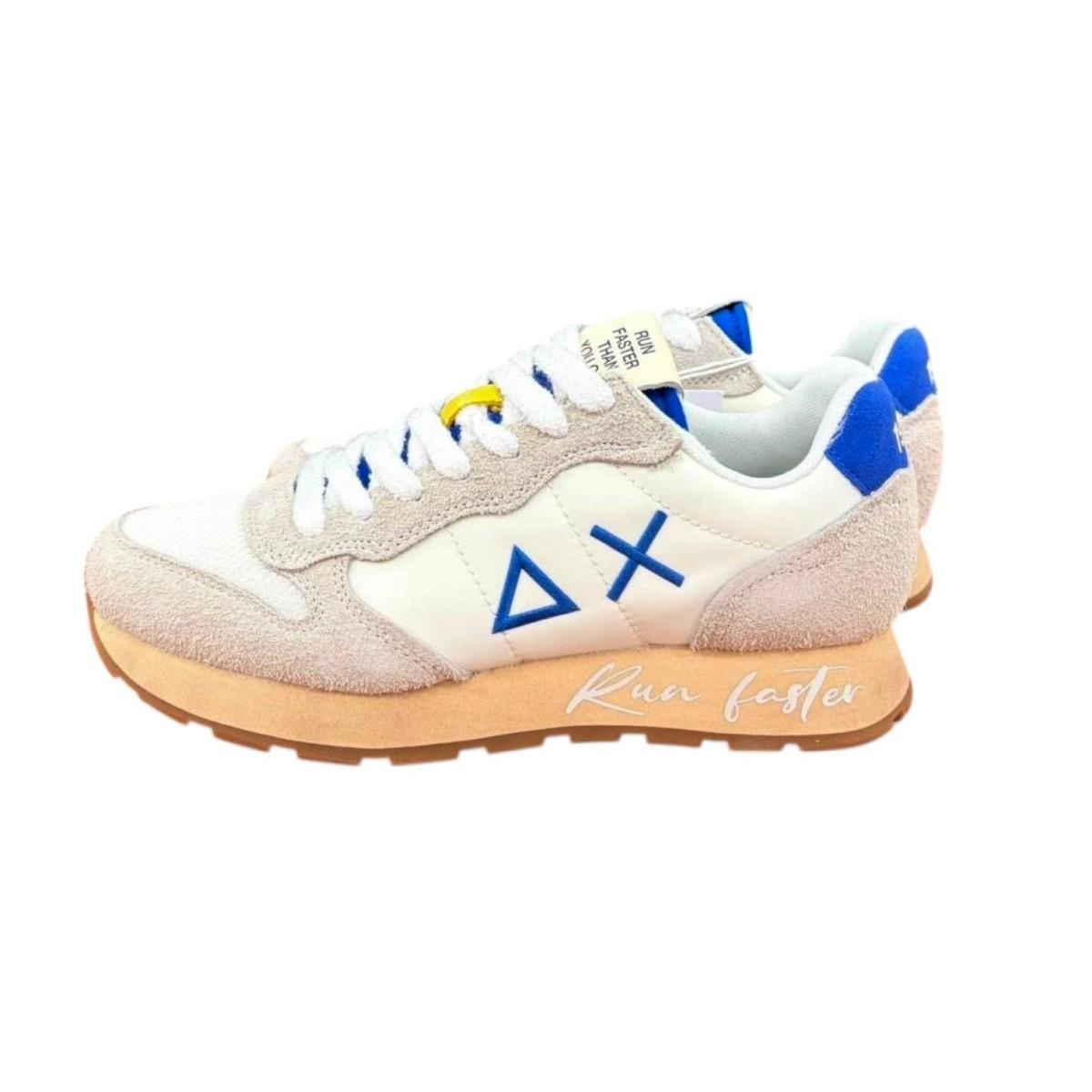 Scarpa Uomo Tom Vintage Sun68 Z36104 Bianc