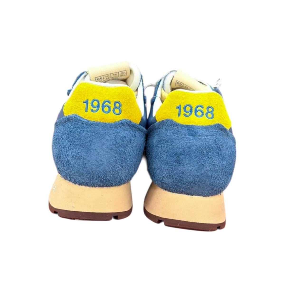 Scarpa Uomo Tom Vintage Sun68 Z36104 Avio/Sc