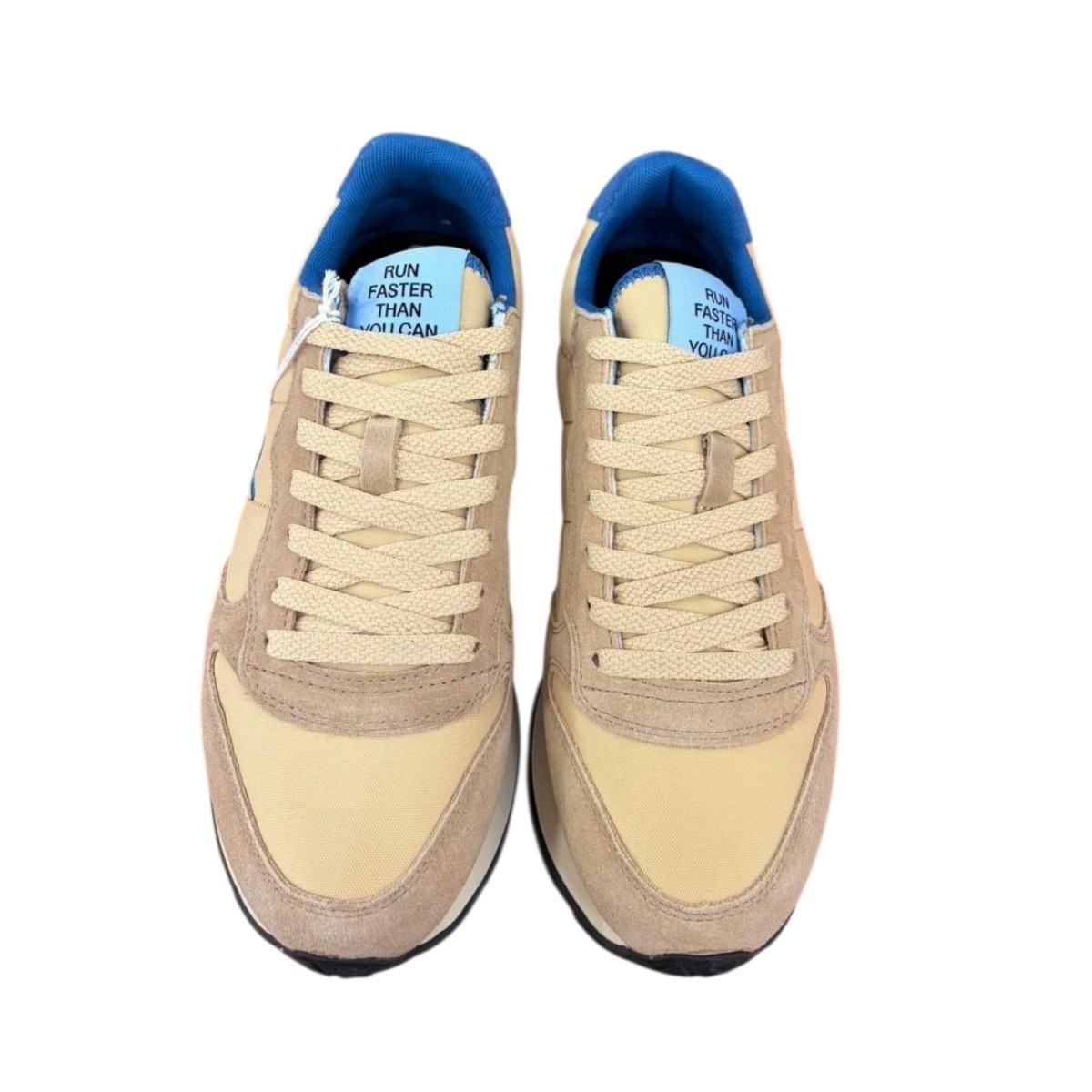 Scarpa Uomo Tom Multcol Sun68 Z36106 Beige