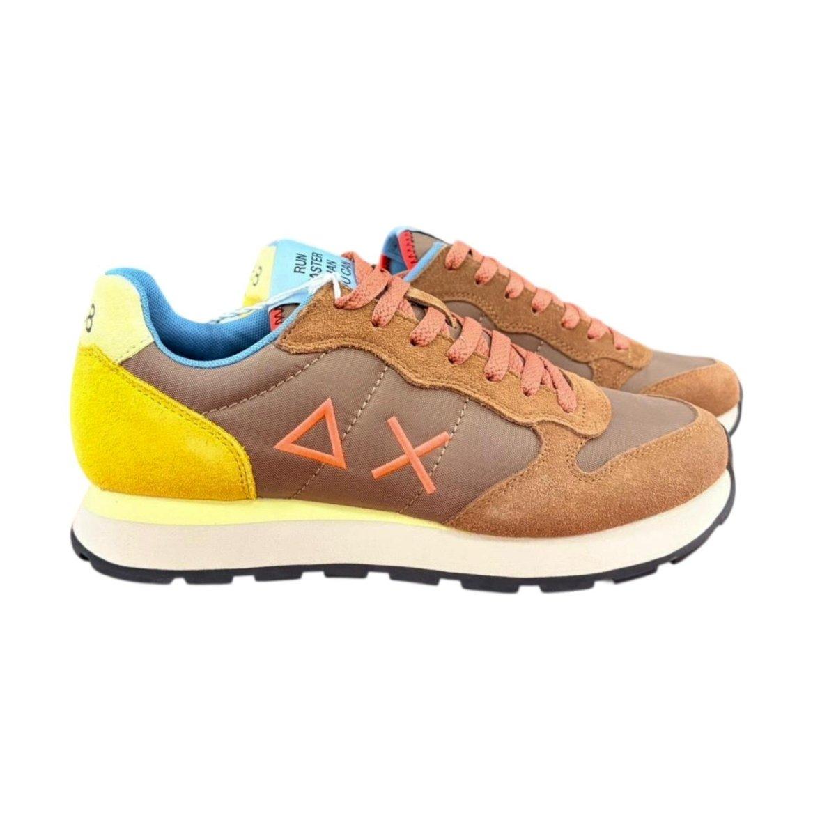 Scarpa Uomo Tom Multcol Sun68 Z36106 Volpe