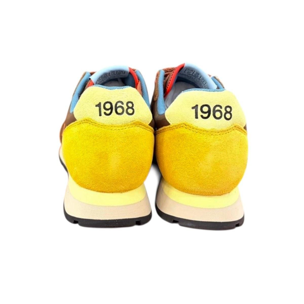 Scarpa Uomo Tom Multcol Sun68 Z36106 Volpe