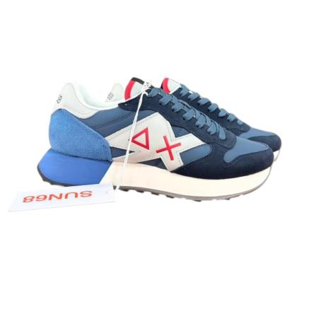Scarpa Uomo Jaki 2.0 Solid Z36115 Navy/Blu