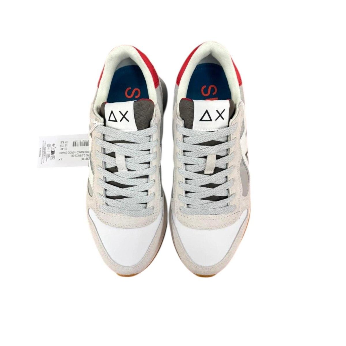 Scarpa Uomo Jaki 2.0 Bico Z36116 bia/gri