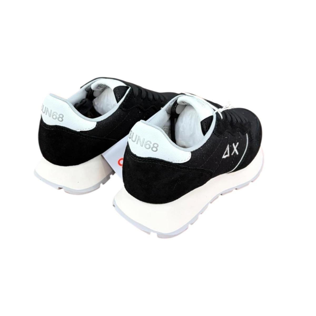 Scarpa Donna Ally/Glit/Tex Z36203 Nero