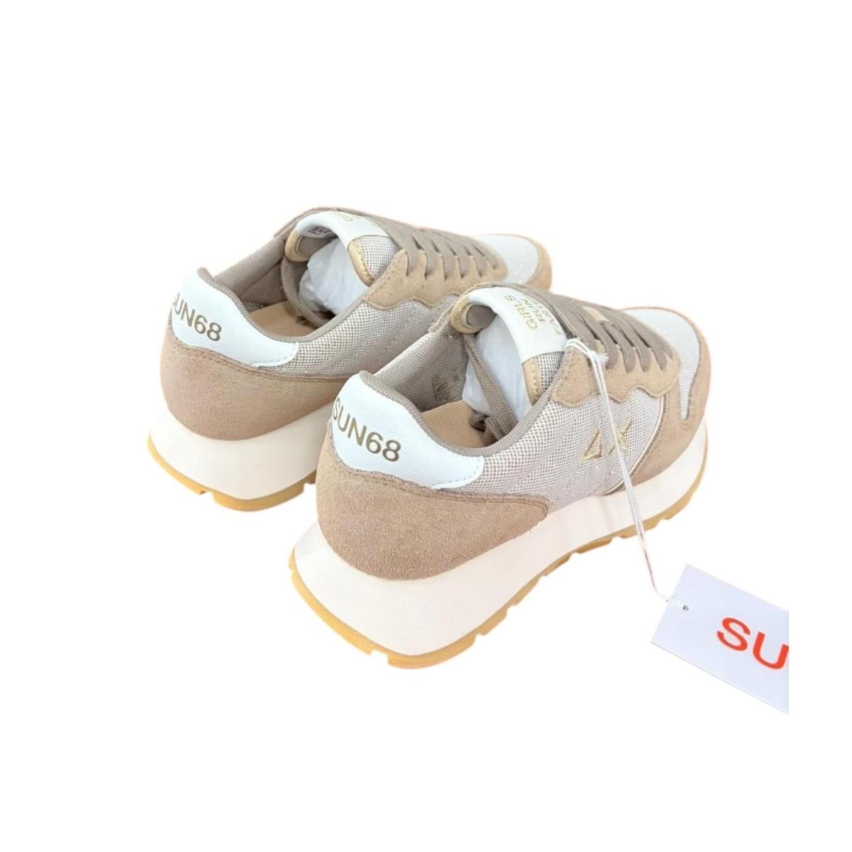 Scarpa Donna Ally/Glit/Tex Z36203 Stone