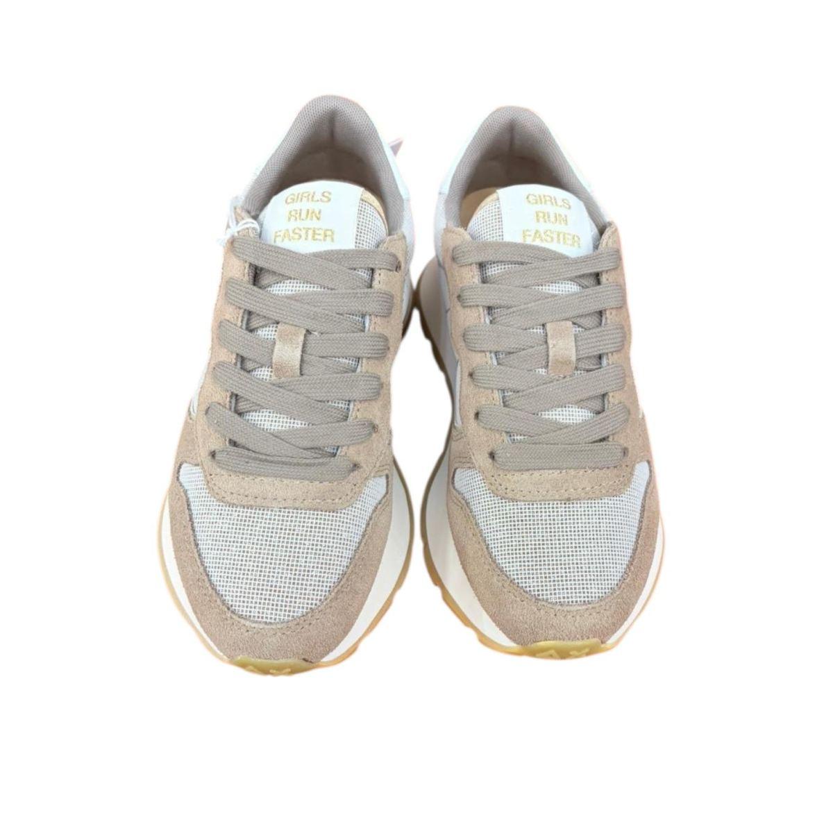 Scarpa Donna Ally/Glit/Tex Z36203 Stone