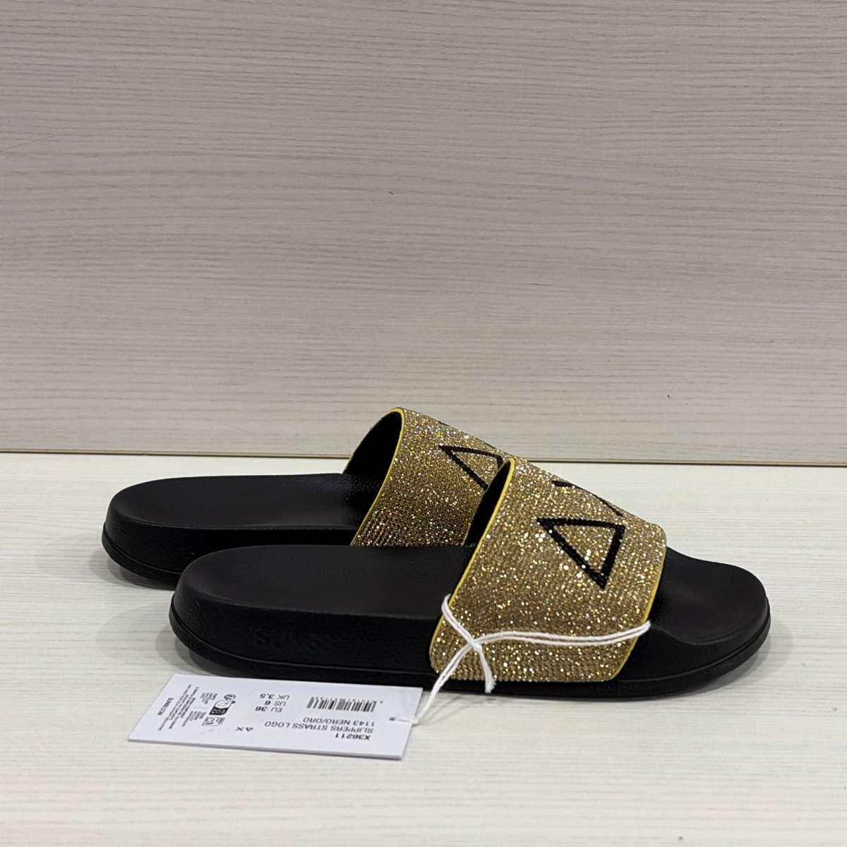 Sandalo Mare Donna Z36211 Slipp/Strass