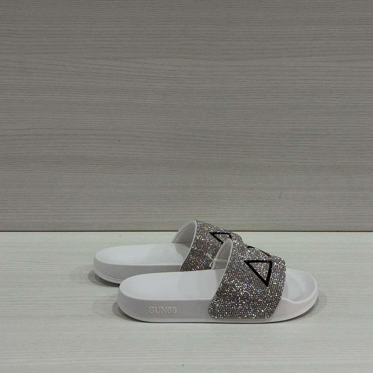 Sandalo Mare Donna Z36211 Slipp/Strass