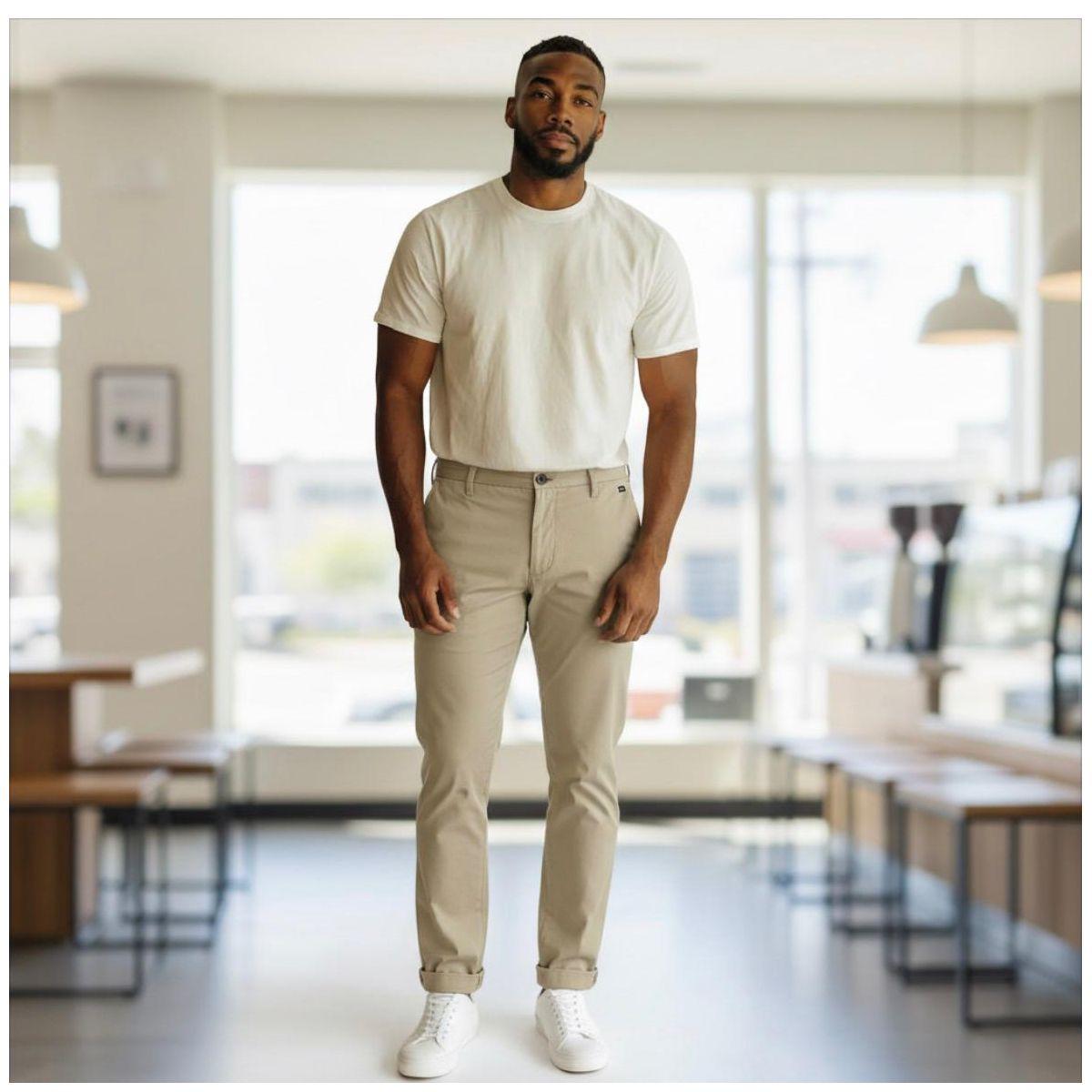 Pantalone Uomo Atipico Sasa 9105