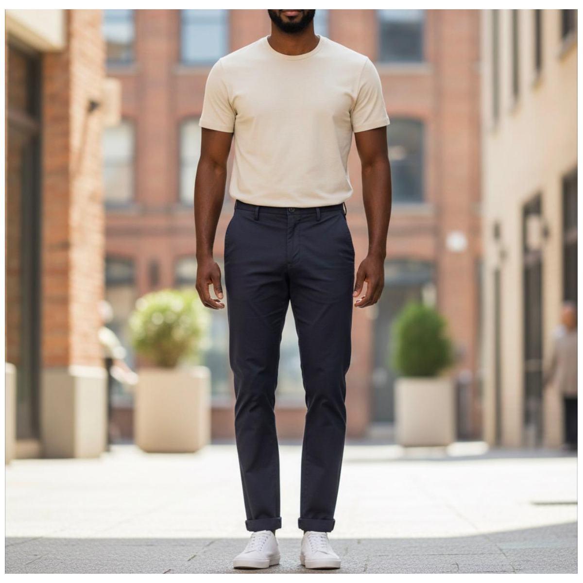 Pantalone Uomo Atipico Sasa 9105