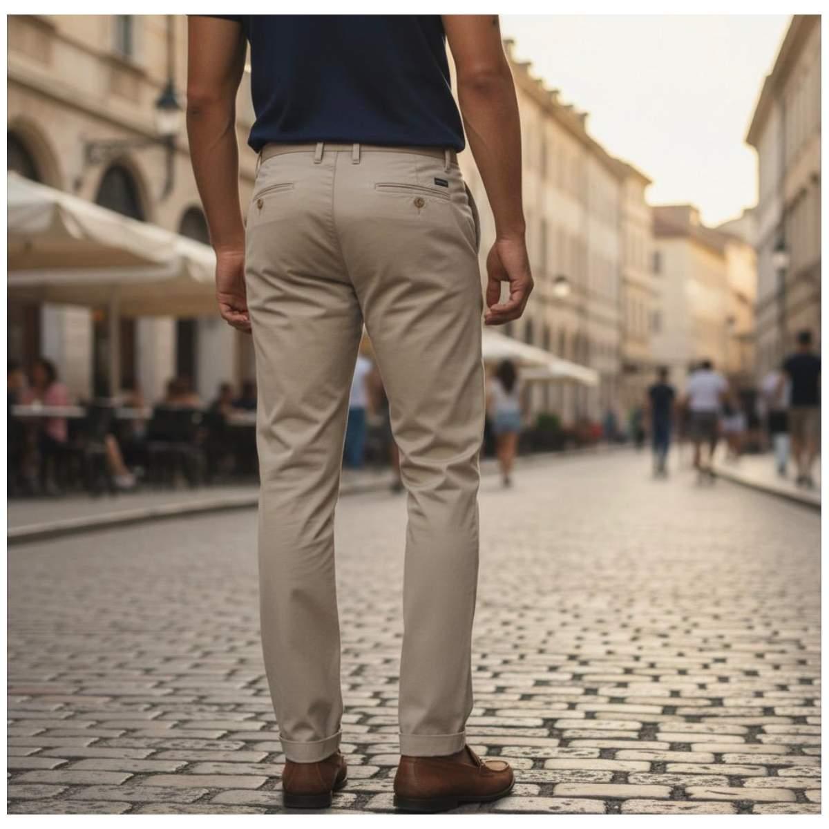 Pantalone Uomo Atipico Sasa 9105