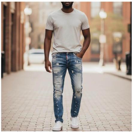 Jeans Uomo G2Firenze Cluod