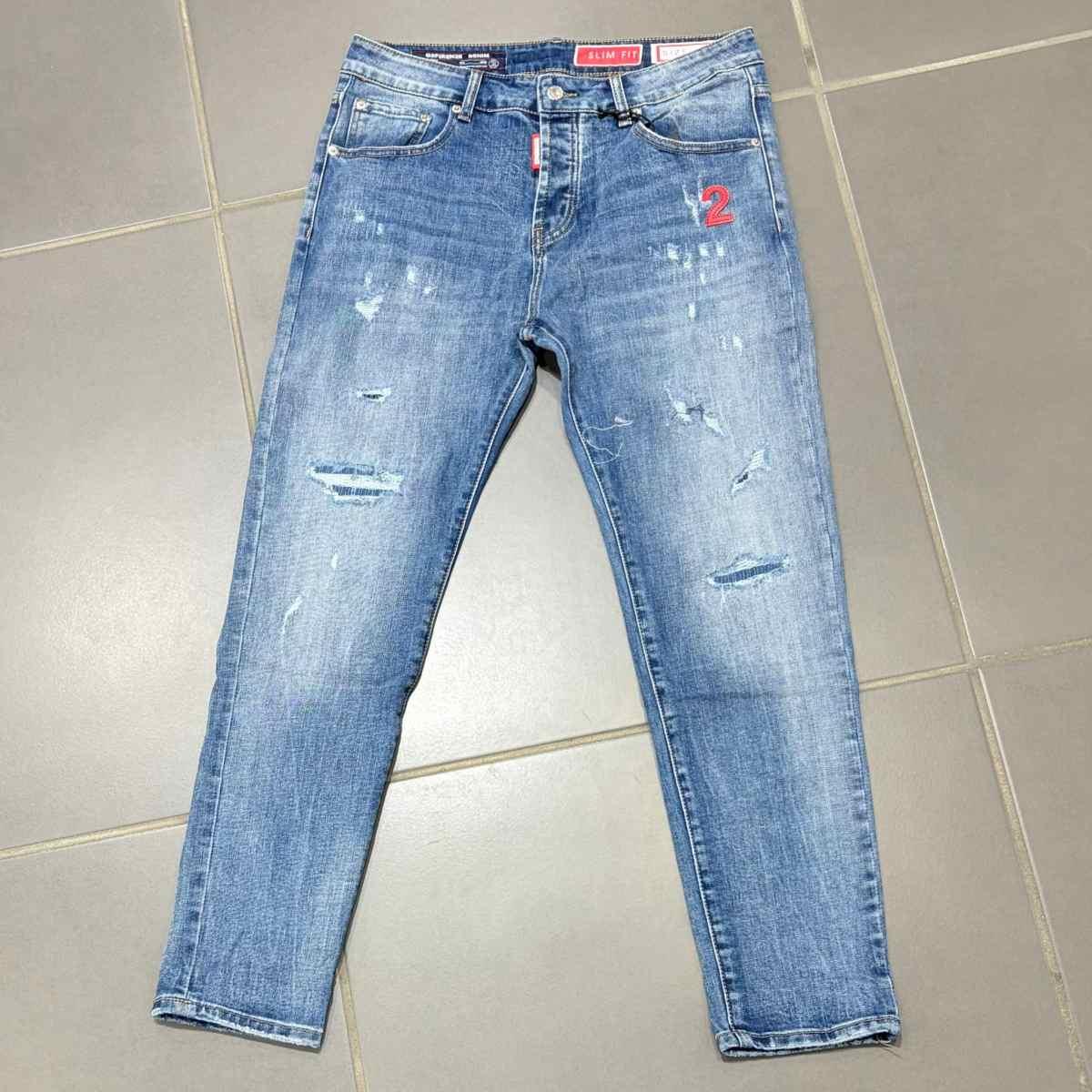 Jeans Uomo G2Firenze Medium Basic