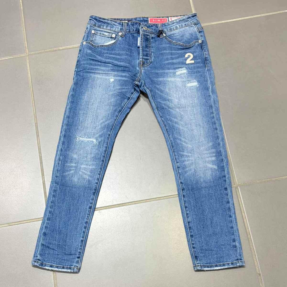Jeans Uomo G2Firenze Ocean Basic