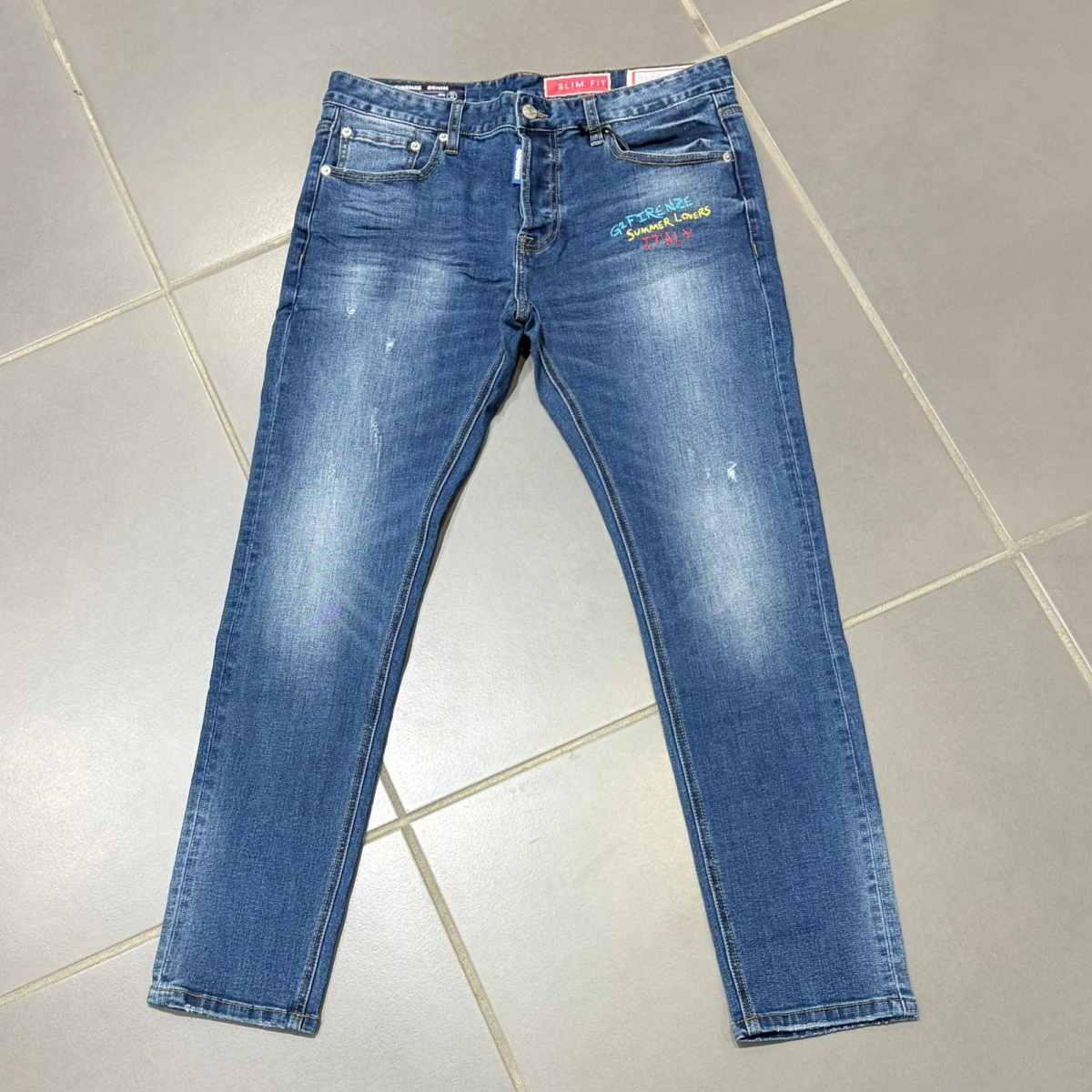 Jeans Uomo G2Firenze Sky Basic