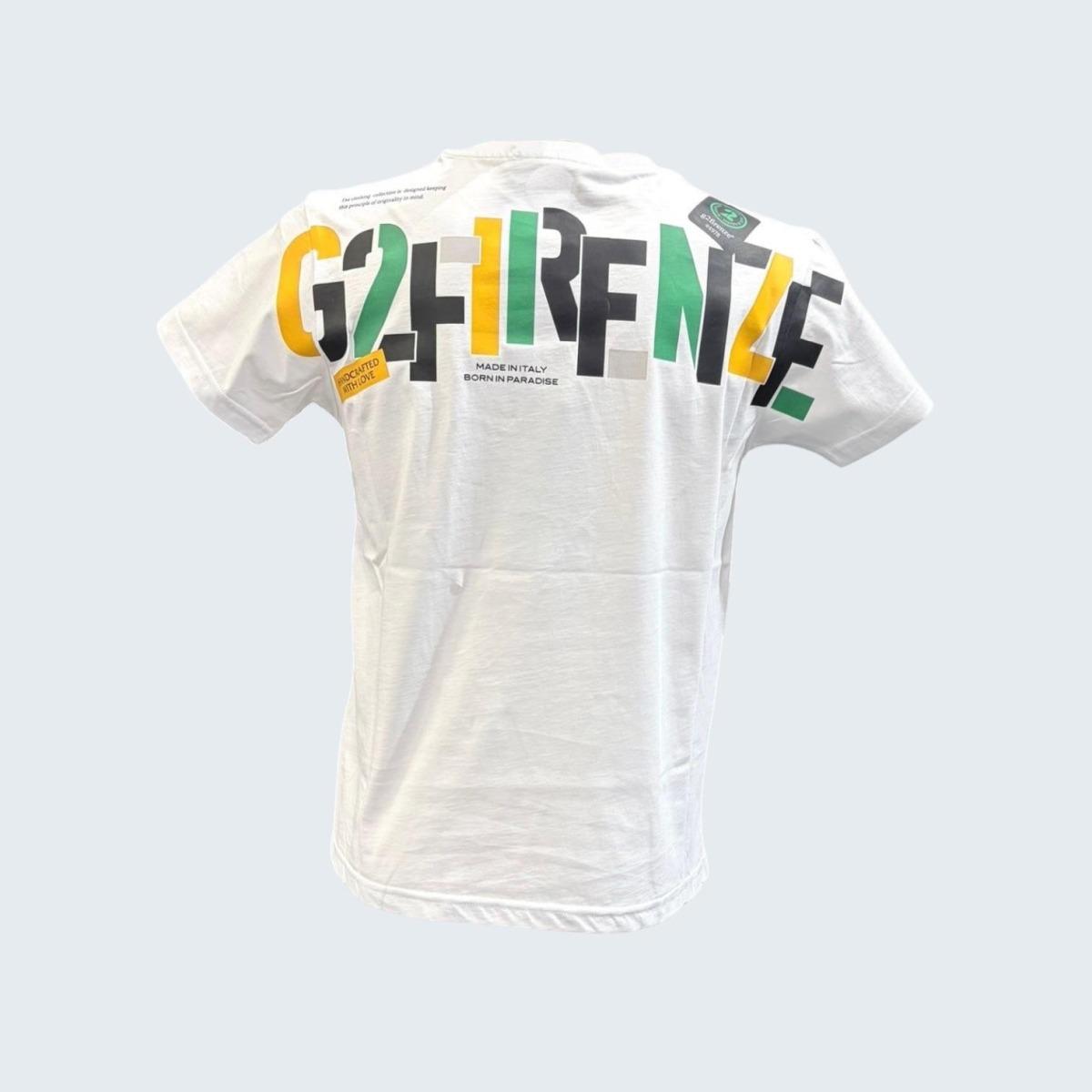 T-Shirt Uomo G2Firenze Evergreen