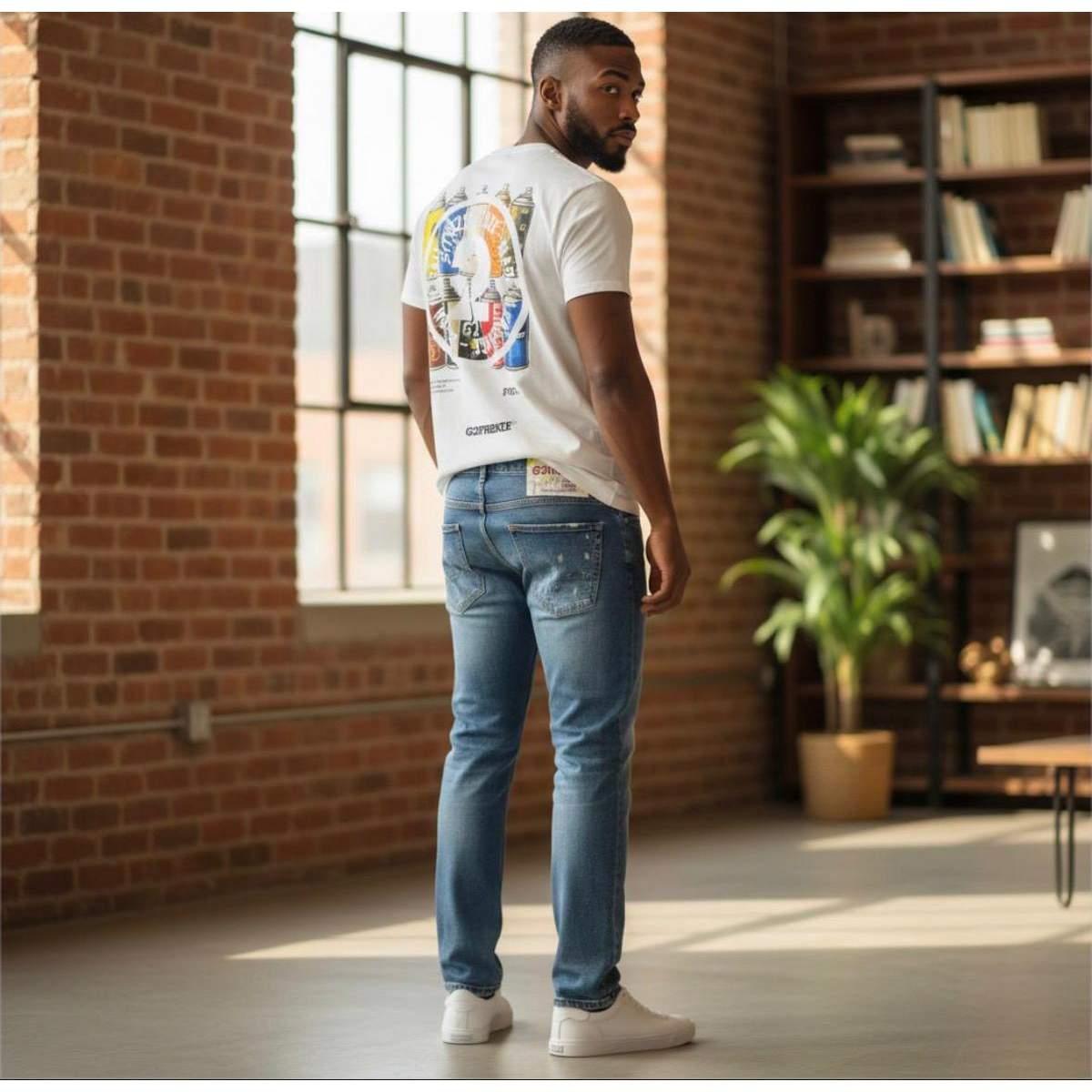 T-Shirt Uomo G2Firenze Spray