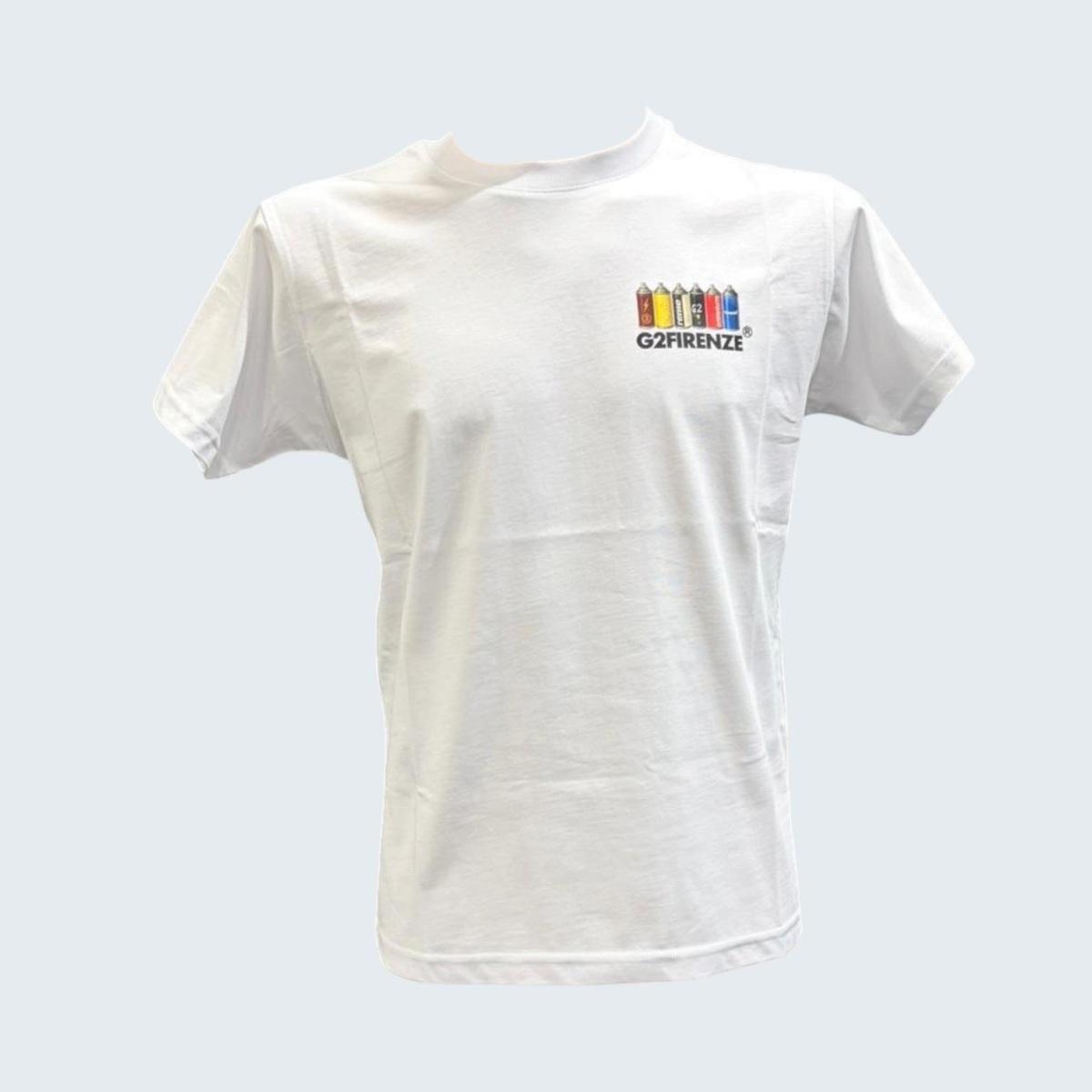 T-Shirt Uomo G2Firenze Spray