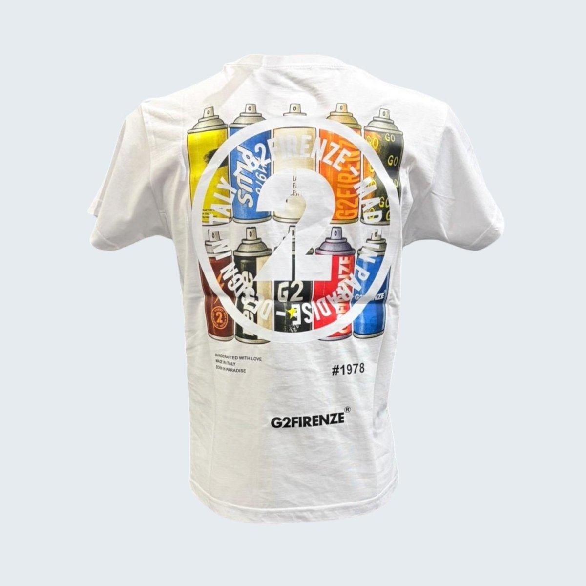 T-Shirt Uomo G2Firenze Spray