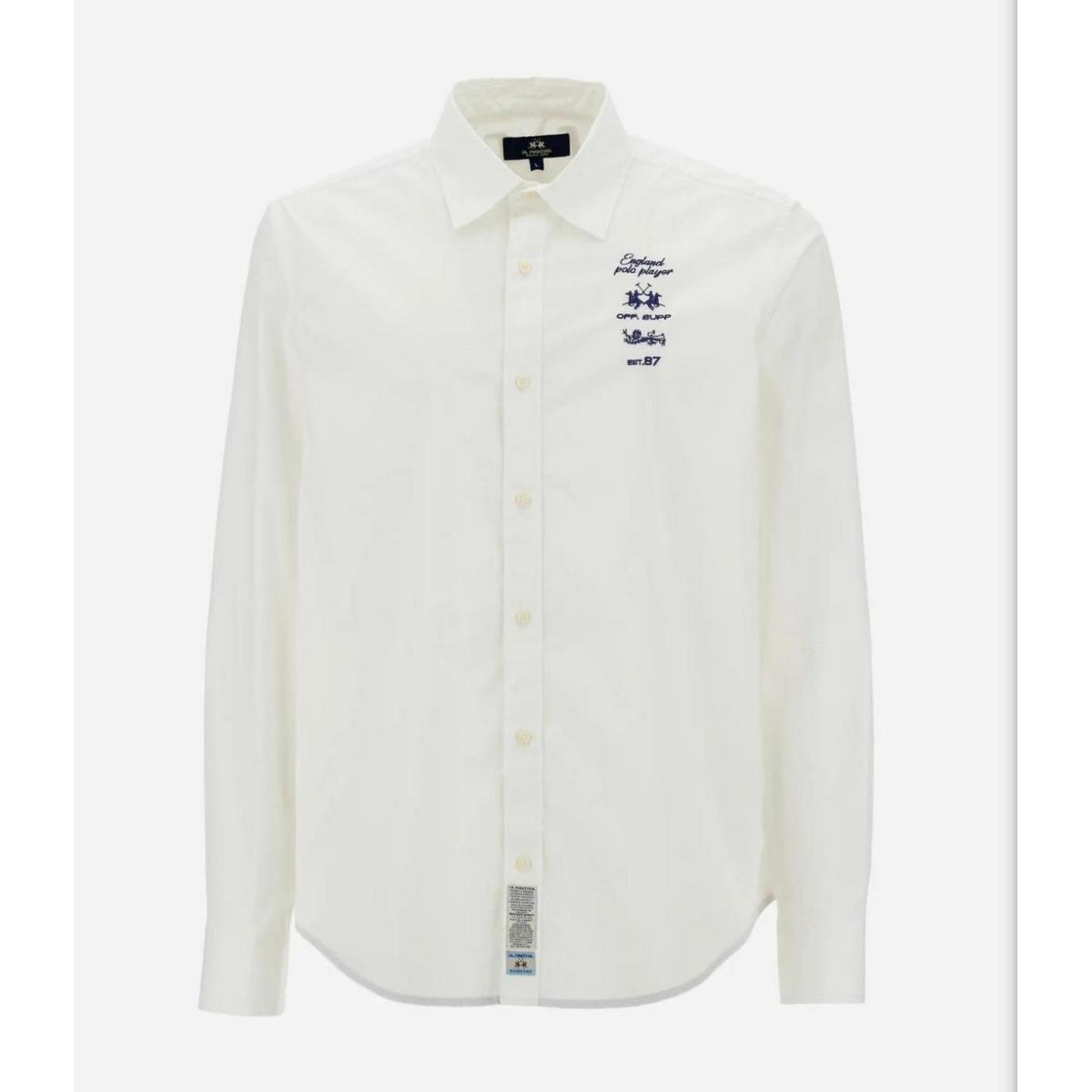 Camicia Uomo La Martina MCC600PP483